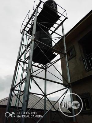 Scaffold for Water Tank and Tank Towers