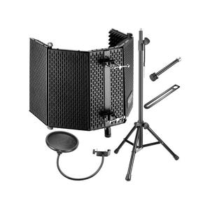 Mic Reflection Filter + POP FILTER + STAND Vocal Booth