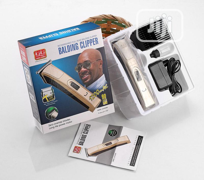 Kiki Rechargeable Balding Clipper