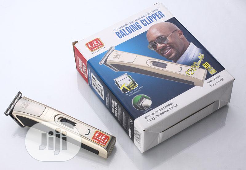 Kiki Rechargeable Balding Clipper