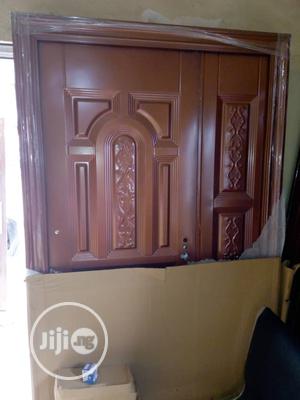 Copper Security Steel Doors