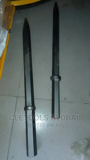 Flat & Pointed Mouth Jack Hammer Chisel 32mmx600mm