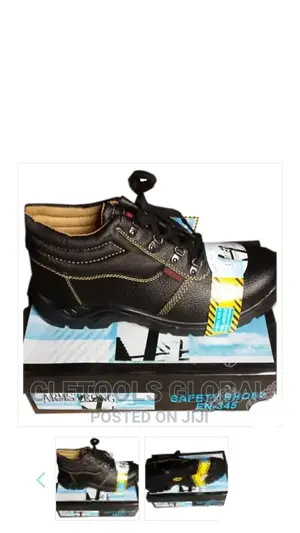 Armstrong Safety Boots All Sizes