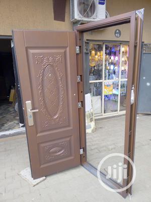 Copper Steel Door