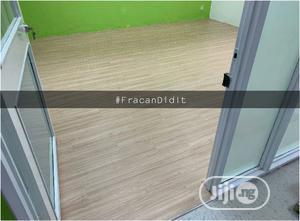 Korean Vinyl PVC Wood-Like Floor Now in Lagos
