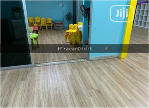Vinyl PVC Wood-Like Floor. Free Installation Within Abuja