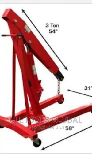 Heavy Duty 3ton Hydraulic Shop Crane