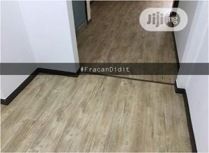Water and Fire Proof Vinyl PVC Wood-Like Floor in Abuja