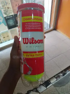Wilson Tennis Ball 3pcs