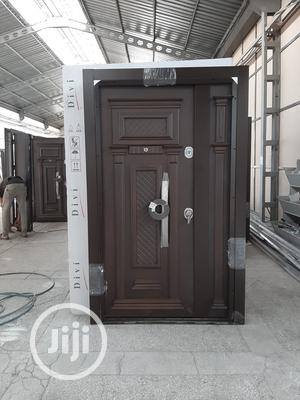 Embossed Luxury Door