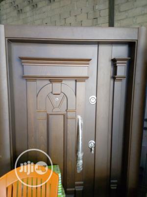 Embossed Luxury Door
