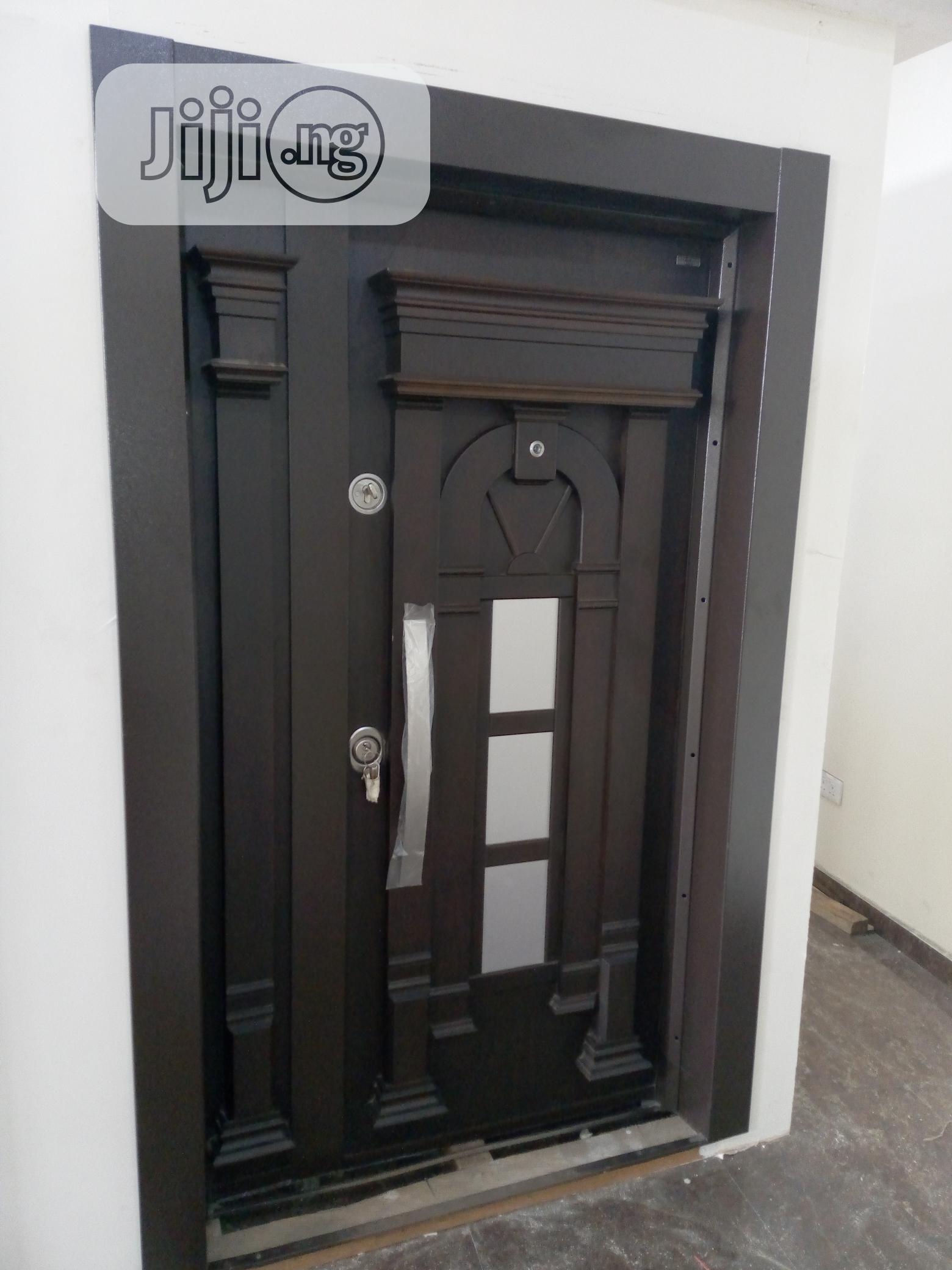 Embossed Luxury Door