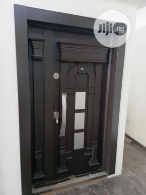 Embossed Luxury Door