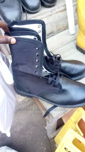 Newly Arrived, Security Boots, Long Boots