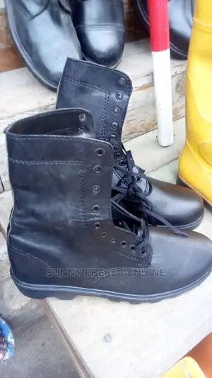 Newly Arrived, Security Boots, Long Boots