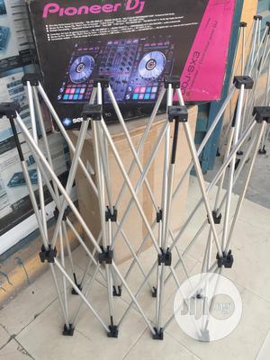Mobile Dj Stand Four Legs