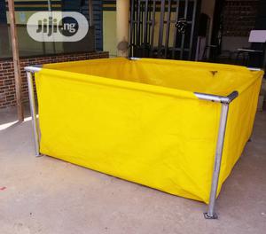 Tarpaulin Fish Pond.