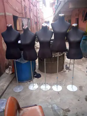 Fashion Designers Display Half Body Pinnable Dressform