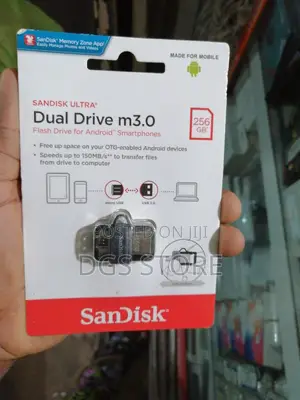 Sandisk Ultra Flash Drive OTG 256gb for Android Devices