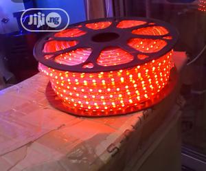 Red 50 Meters Led Rope Light