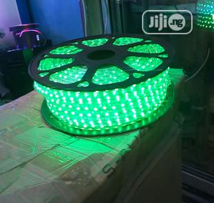 Green 50 Meters Led Rope Light for Decorating