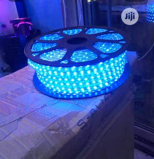 Bule 50 Meters Led Rope Light for Christmas Decorations