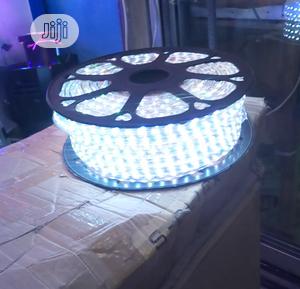 50 Meters White Led Rope Light for Christmas Decorations and Many