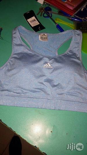 Elastic Sports Bra-top