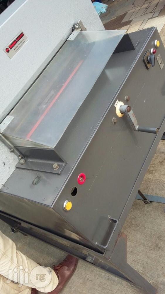 Polar cutting machine price in nigeria image