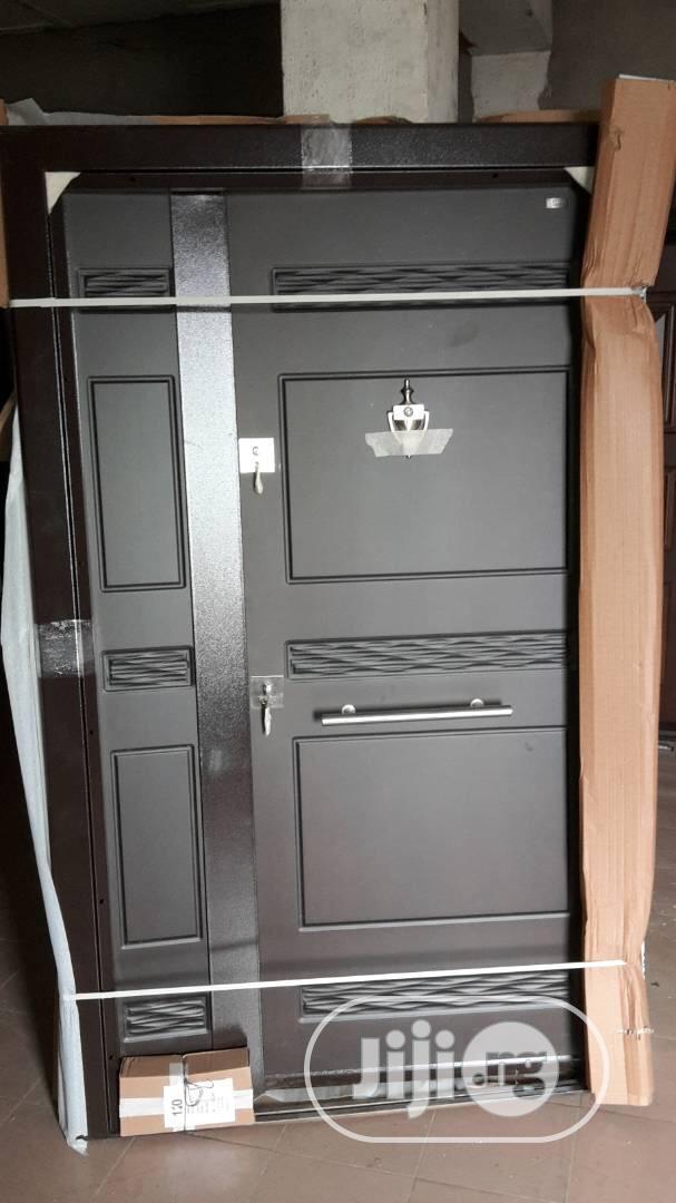 Turkish Security Panel Door