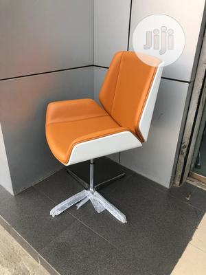 Light Brown Adjustable Office Visitors Chair