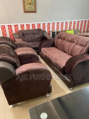 Exquisite 7seater Velvet Sofa