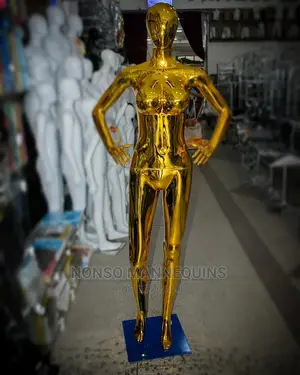 Female Chrome Gold