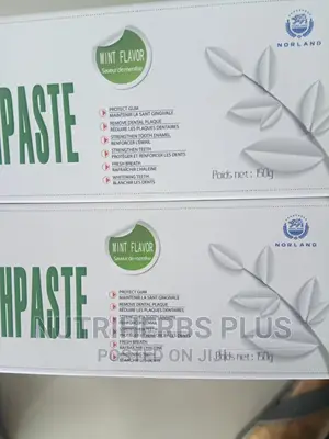 Norland: Get Norland Toothpaste Today Permanentcure