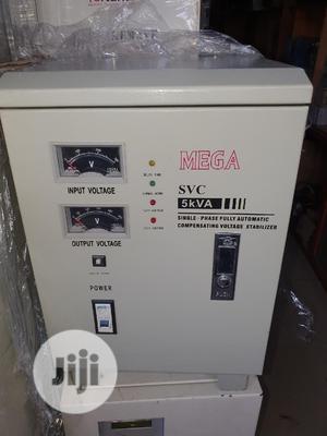 5kva Mega Servo Stabilizer Avr. Original From Japan.