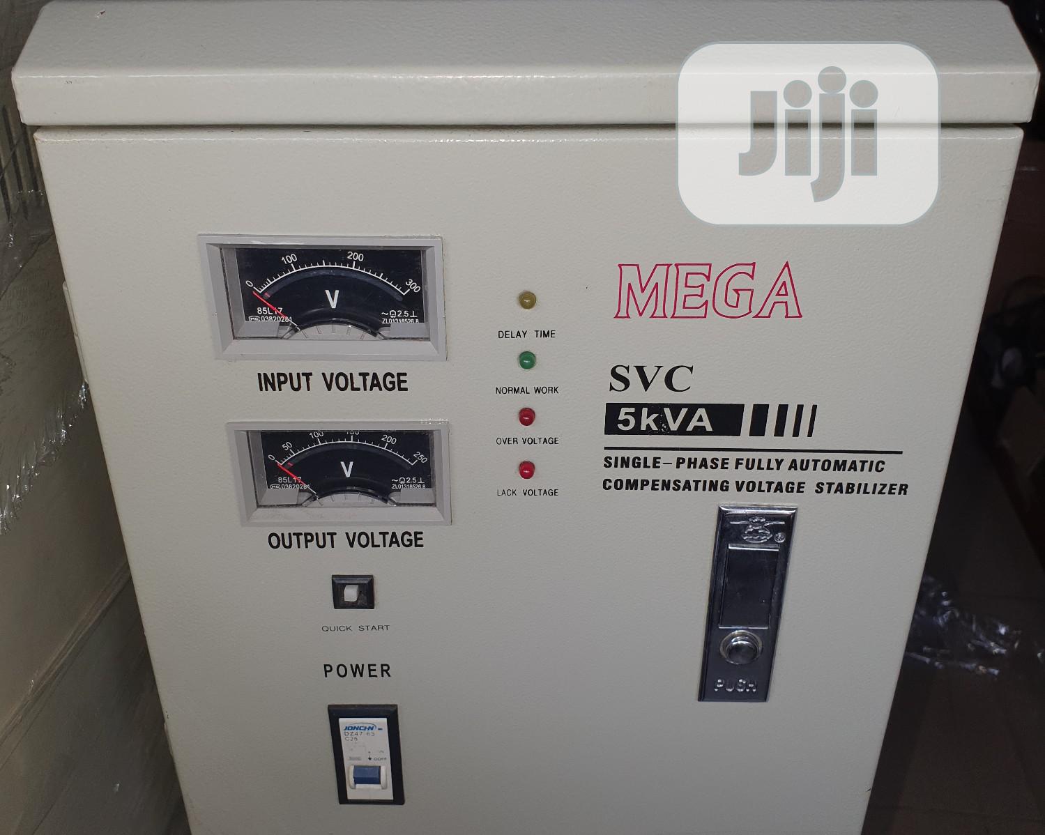 5kva Mega Servo Stabilizer AVR. Original From Japan. in Ojodu