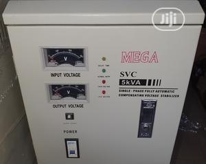 5kva Mega Servo Stabilizer Avr. Original From Japan.