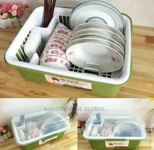 Plate Rack With Cover