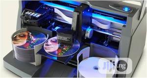 Print and Duplicate on CD/DVD