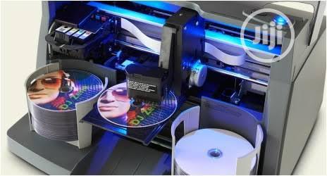 Print and Duplicate on CD/DVD