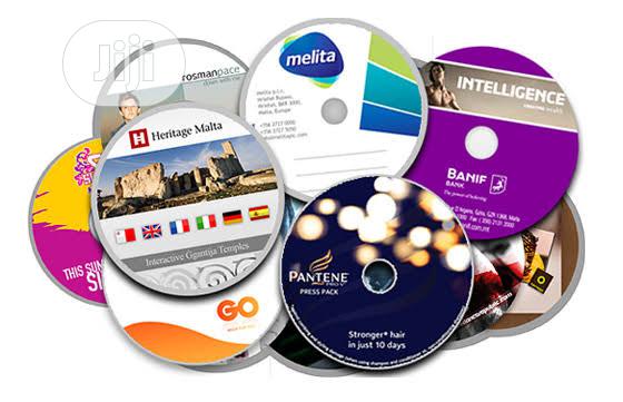 Print and Duplicate on CD/DVD