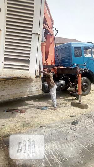 Hiab For Moving Goods