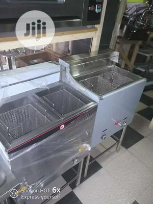 Standing Deep Fryers