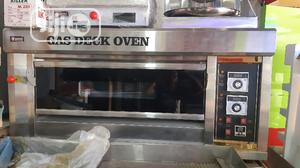 Single Deck Gas Oven