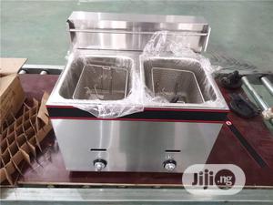 Double Table Top Deep Fryer
