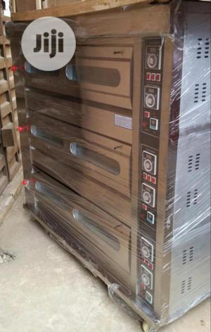 Industrial 9trays Gas Oven