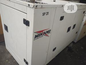 Almost New 20kva Perkins Generator