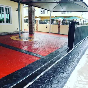Concrete Stamp Floor Design, Polish, Sealer , Release Agent , Color H