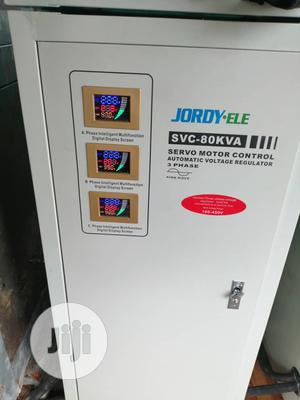 80kva 3phase Servo Central Industrial Stabilizer