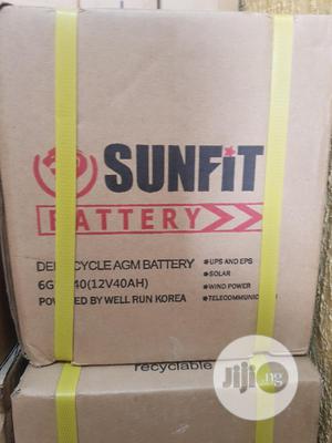 Sunfit 40a Battery